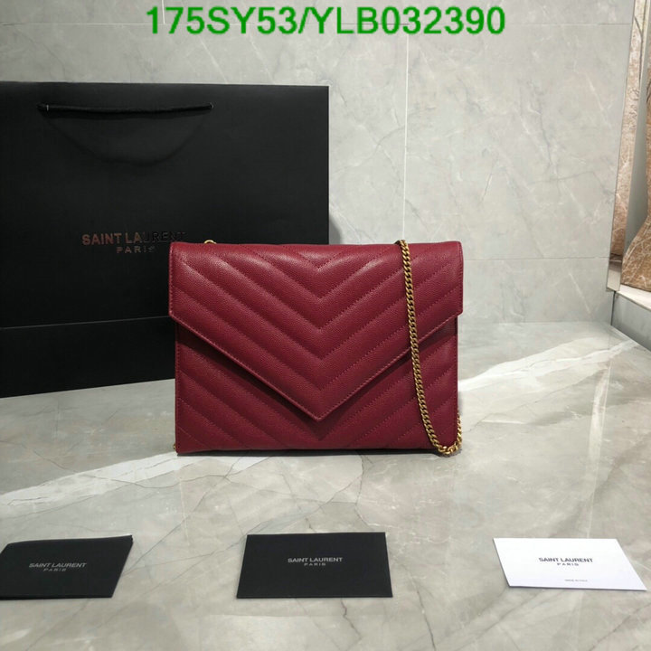 YSL Bag-(Mirror)-Diagonal- Code: YLB032390 $: 175USD