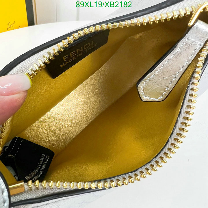 Fendi Bag-(4A)-Graphy-Cookie- Code: XB2182 $: 89USD