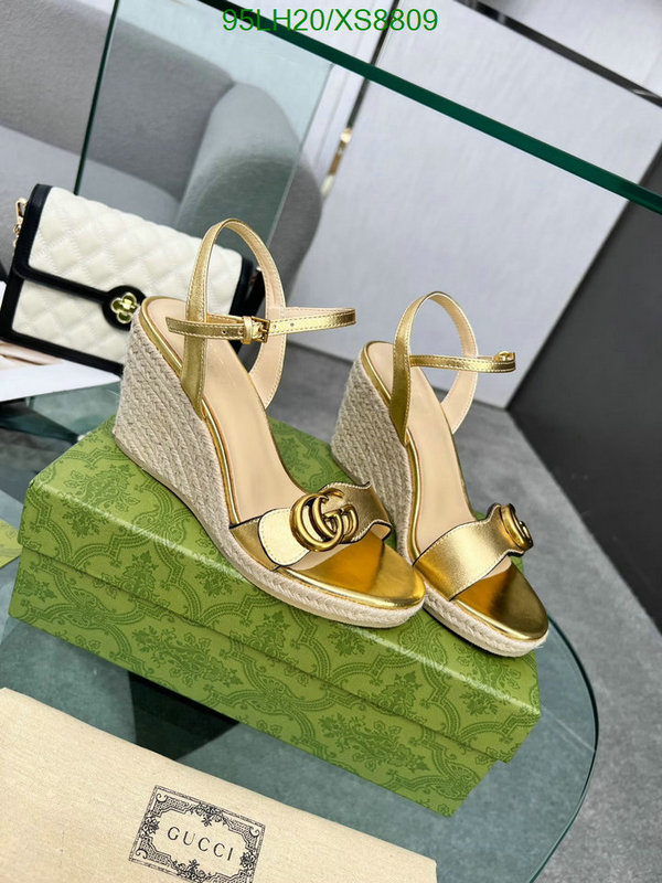 Women Shoes-Gucci Code: XS8809 $: 95USD