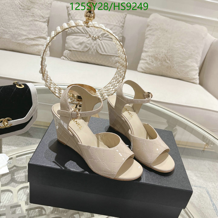 Women Shoes-Chanel Code: HS9249 $: 125USD