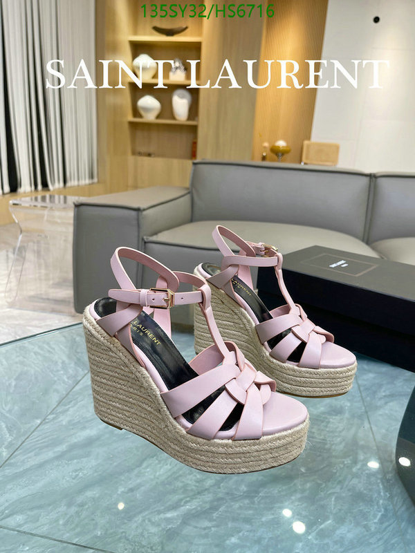 Women Shoes-YSL Code: HS6716 $: 135USD