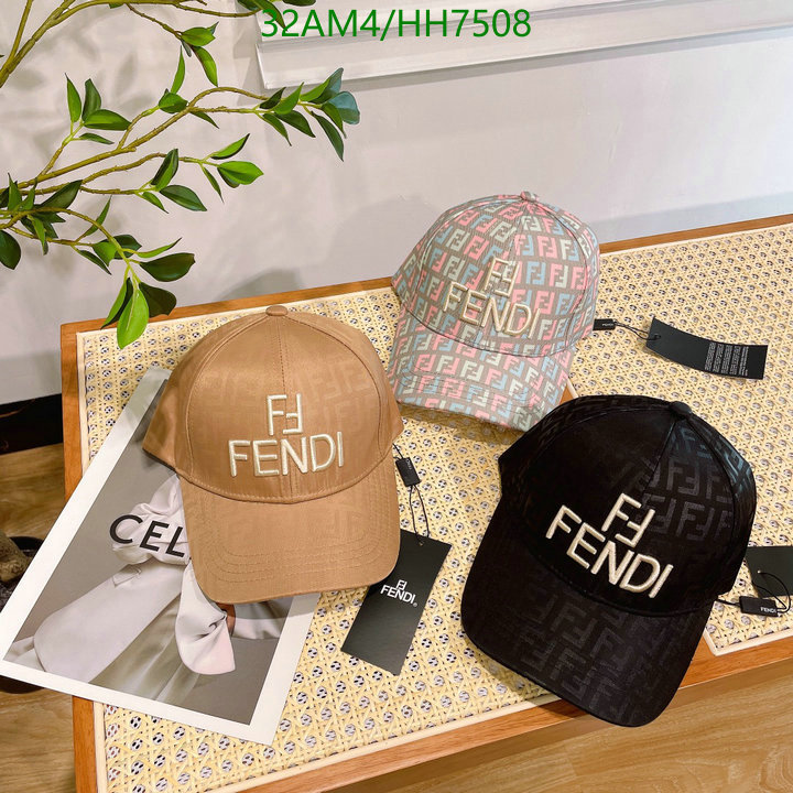 Cap -(Hat)-Fendi Code: HH7508 $: 32USD
