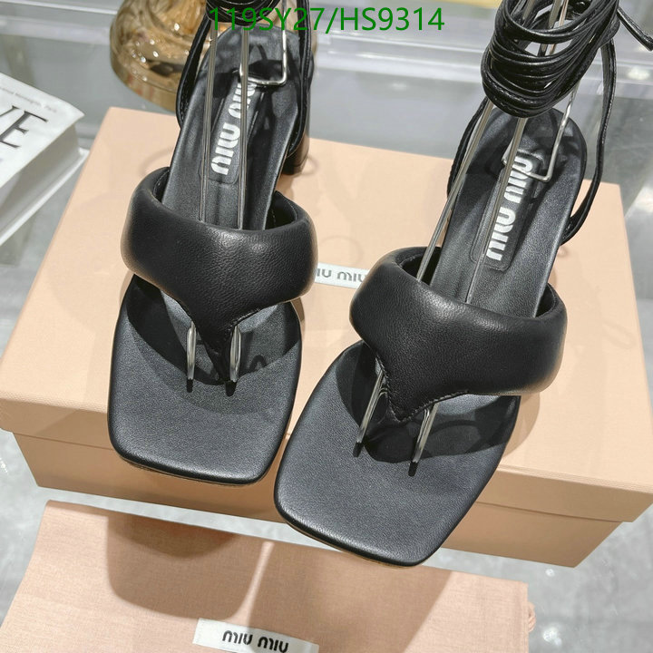 Women Shoes-Miu Miu Code: HS9314 $: 119USD