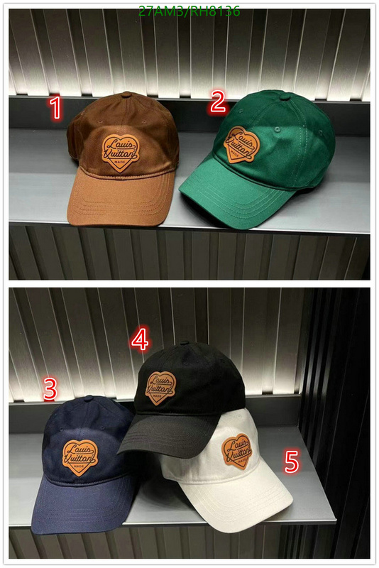 Cap-(Hat)-LV Code: RH8136 $: 27USD