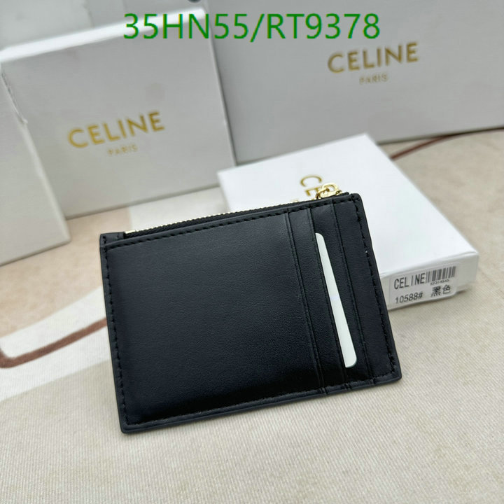 Celine Bag-(4A)-Wallet- Code: RT9378 $: 35USD