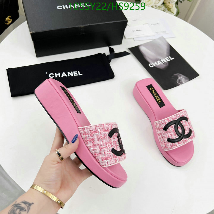 Women Shoes-Chanel Code: HS9259 $: 105USD