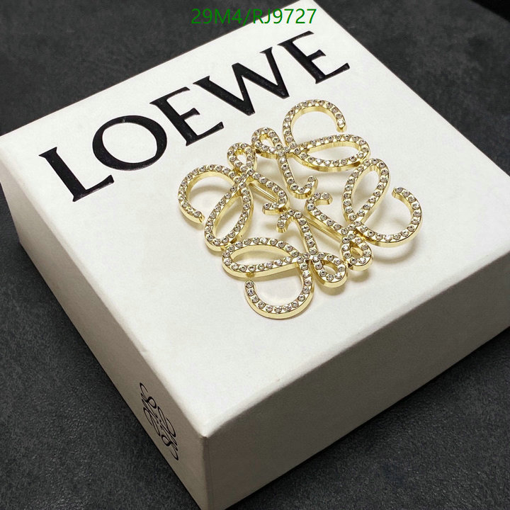 Jewelry-Loewe Code: RJ9727 $: 29USD