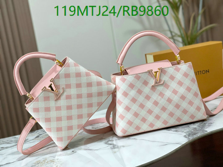 LV Bag-(4A)-Handbag Collection- Code: RB9860