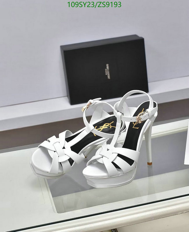 Women Shoes-YSL Code: ZS9193 $: 109USD