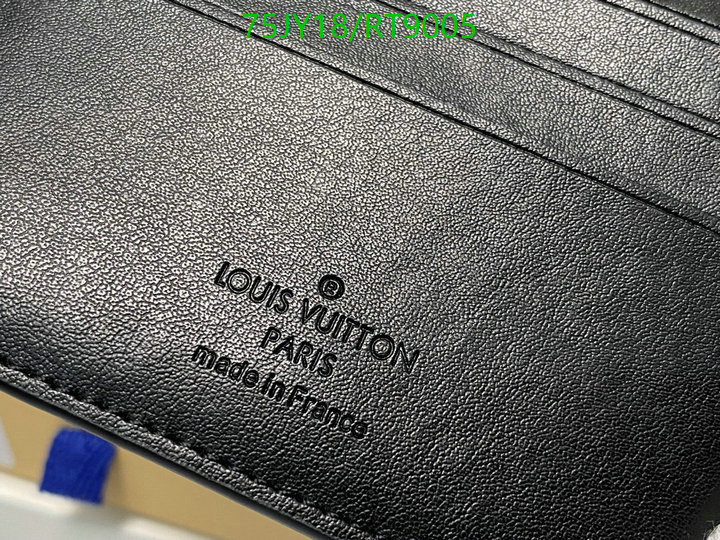 LV Bags-(Mirror)-Wallet- Code: RT9005 $: 75USD