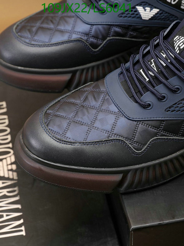 Men shoes-Armani Code: LS6041 $: 109USD