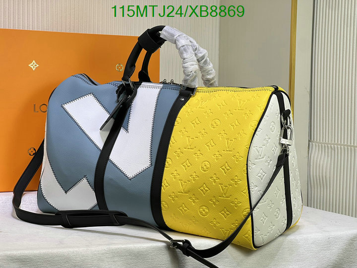 LV Bag-(4A)-Keepall BandouliRe 45-50- Code: XB8869 $: 115USD
