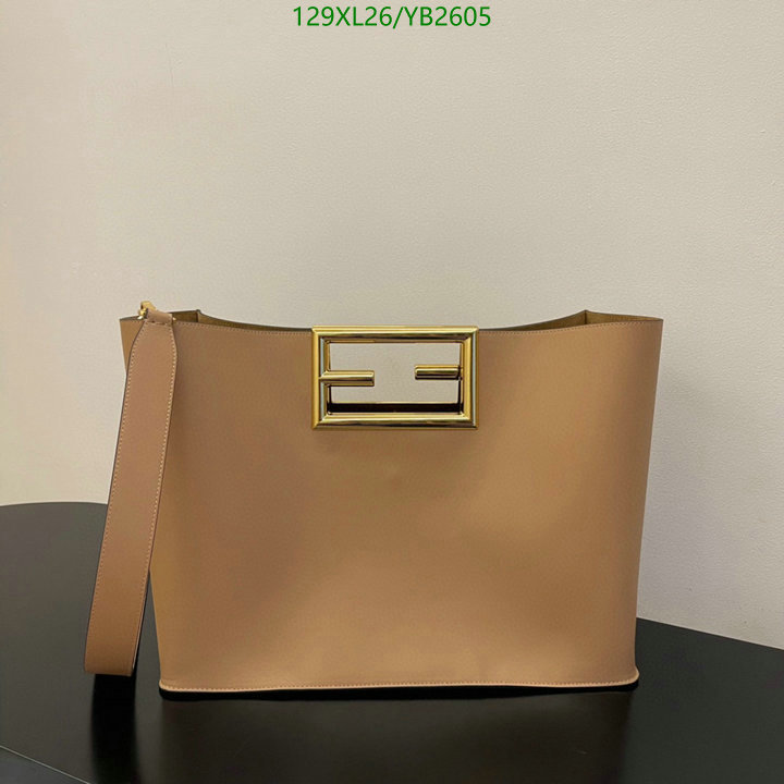 Fendi Bag-(4A)-Handbag- Code: YB2605 $: 129USD