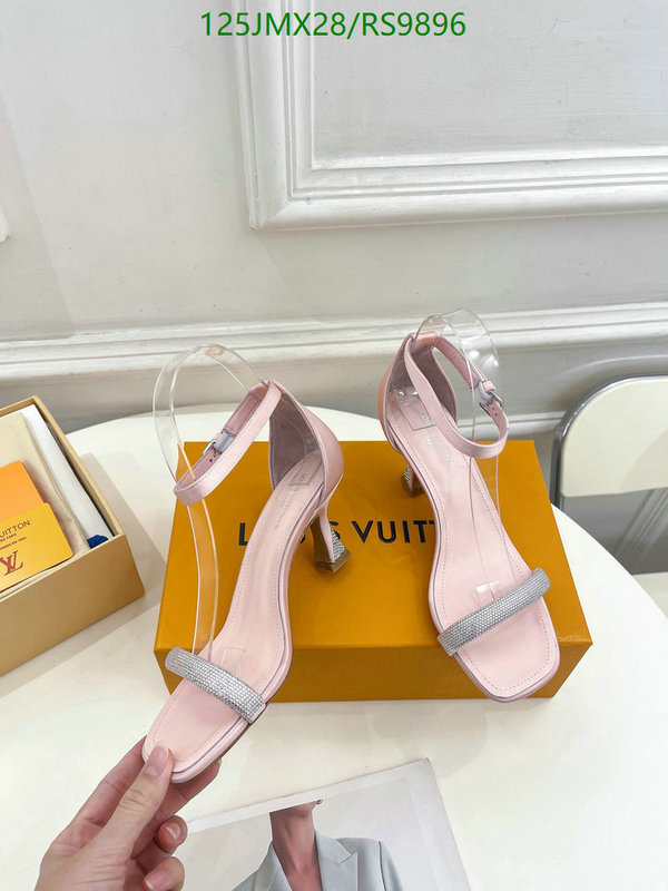 Women Shoes-LV Code: RS9896 $: 125USD