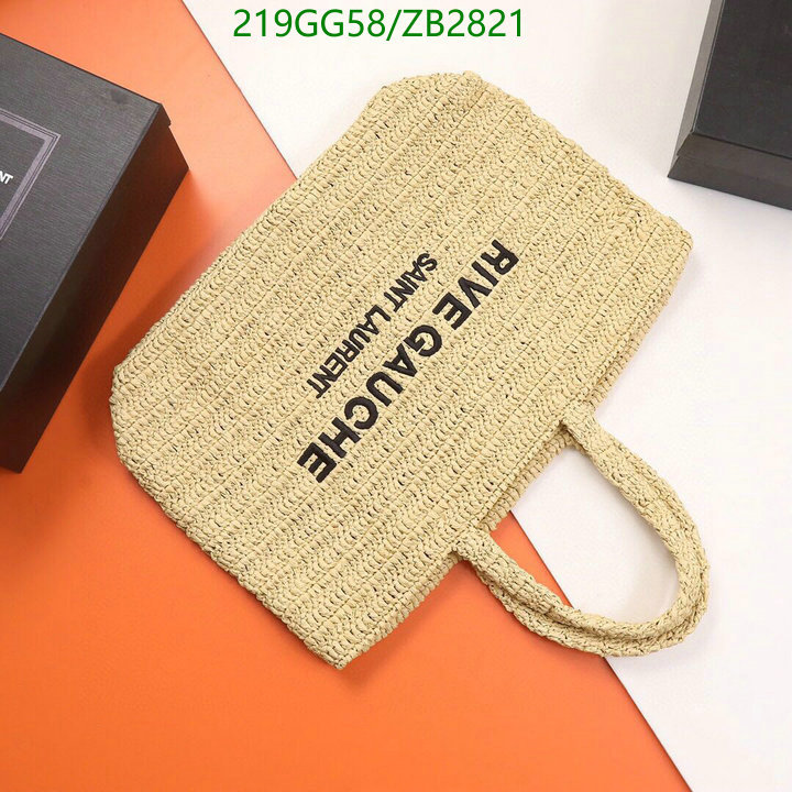 YSL Bag-(Mirror)-Handbag- Code: ZB2821 $: 219USD