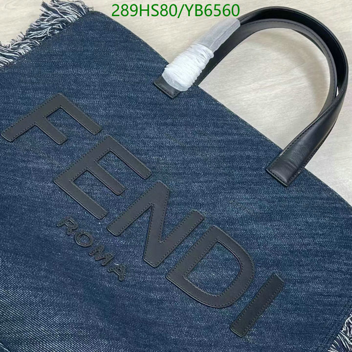 Fendi Bag-(Mirror)-Handbag- Code: YB6560 $: 289USD