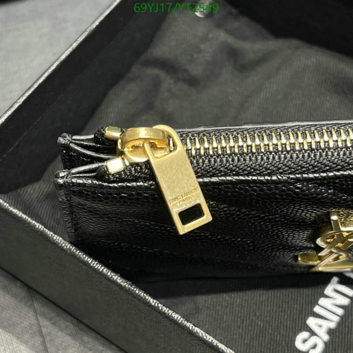 YSL Bag-(Mirror)-Wallet- Code: YT2549 $: 69USD