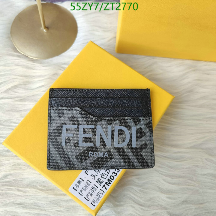 Fendi Bag-(4A)-Wallet- Code: ZT2770 $: 45USD