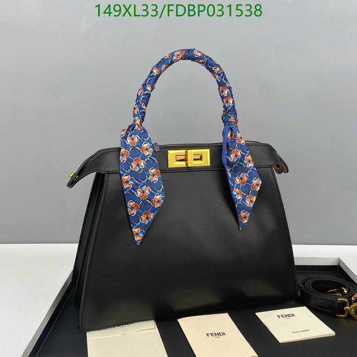 Fendi Bag-(4A)-Peekaboo Code: FDBP031538 $: 149USD