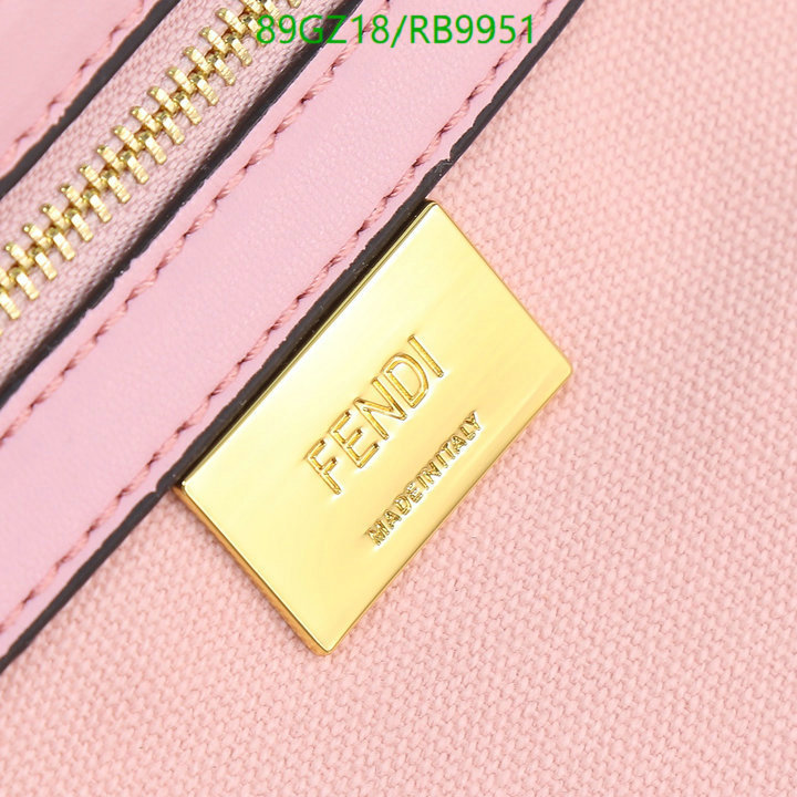 Fendi Bag-(4A)-Baguette- Code: RB9951 $: 89USD