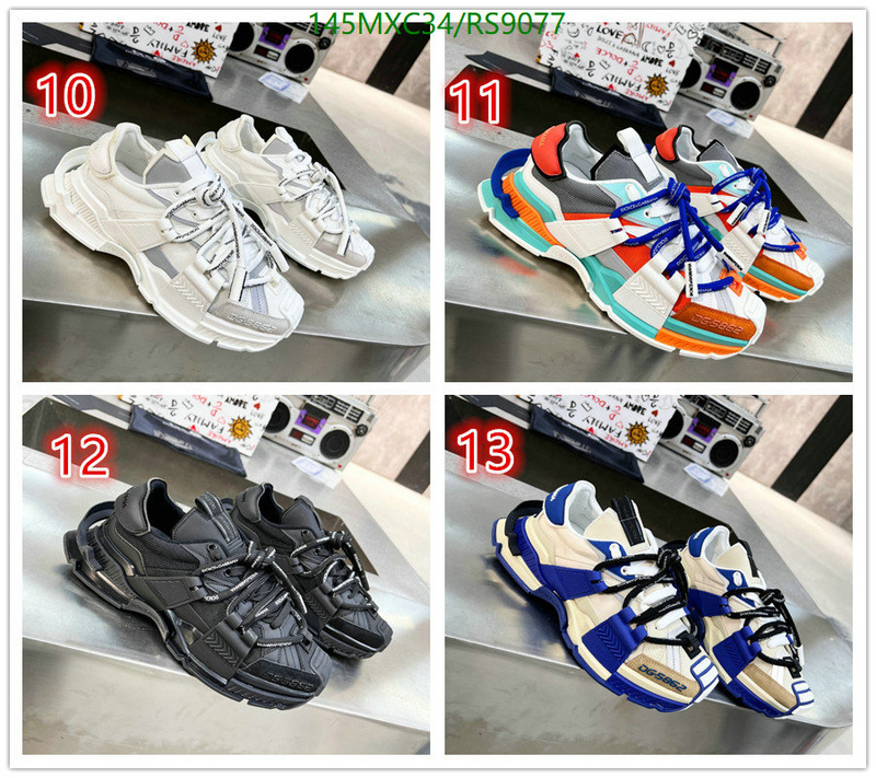 Women Shoes-D&G Code: RS9077 $: 145USD