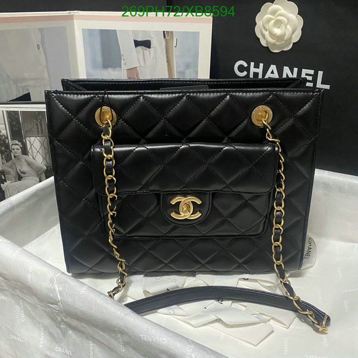 Chanel Bag-(Mirror)-Handbag- Code: XB8594 $: 269USD