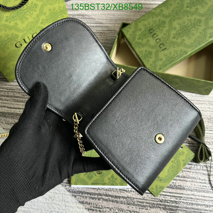 Gucci Bag-(Mirror)-Diagonal- Code: XB8549 $: 135USD