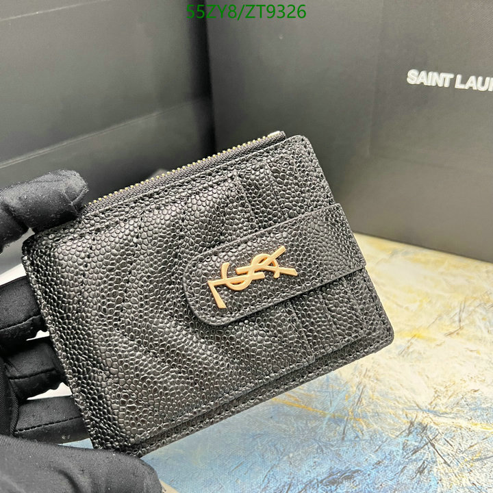 YSL Bag-(4A)-Wallet- Code: ZT9326 $: 55USD