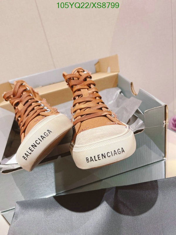 Women Shoes-Balenciaga Code: XS8799 $: 105USD