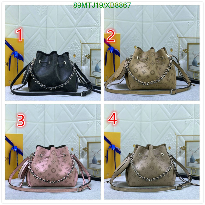 LV Bag-(4A)-Nono-No Purse-Nano No- Code: XB8867 $: 89USD