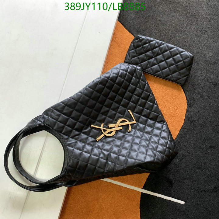 YSL Bag-(Mirror)-Handbag- Code: LB8885 $: 389USD
