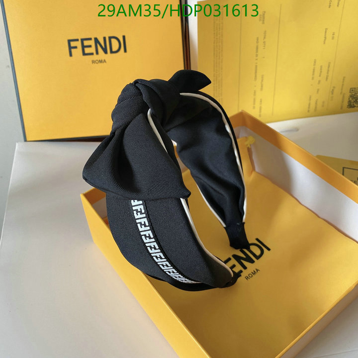Headband-Fendi Code: HDP031613 $: 29USD