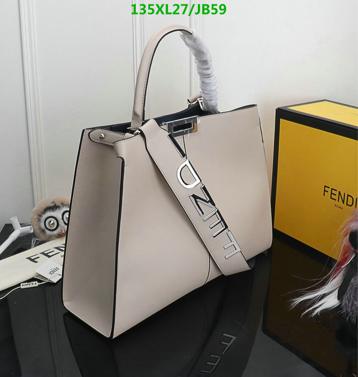 Fendi Bag-(4A)-Peekaboo Code: JB59 $: 135USD