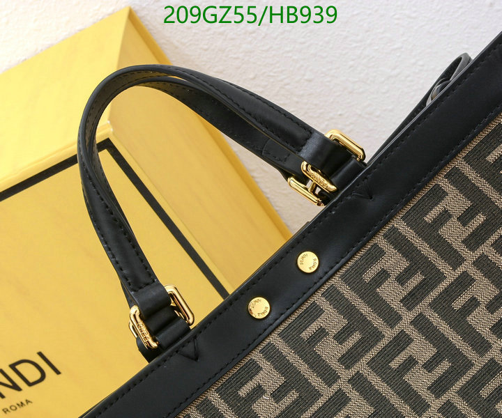 Fendi Bag-(Mirror)-Peekaboo Code: HB939 $: 209USD