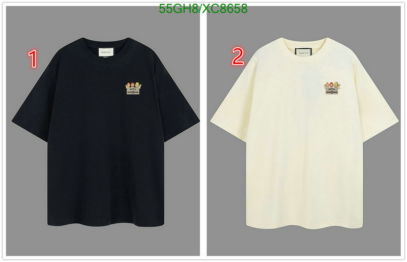 Clothing-Gucci Code: XC8658 $: 55USD