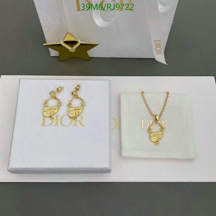 Jewelry-Dior Code: RJ9722 $: 39USD