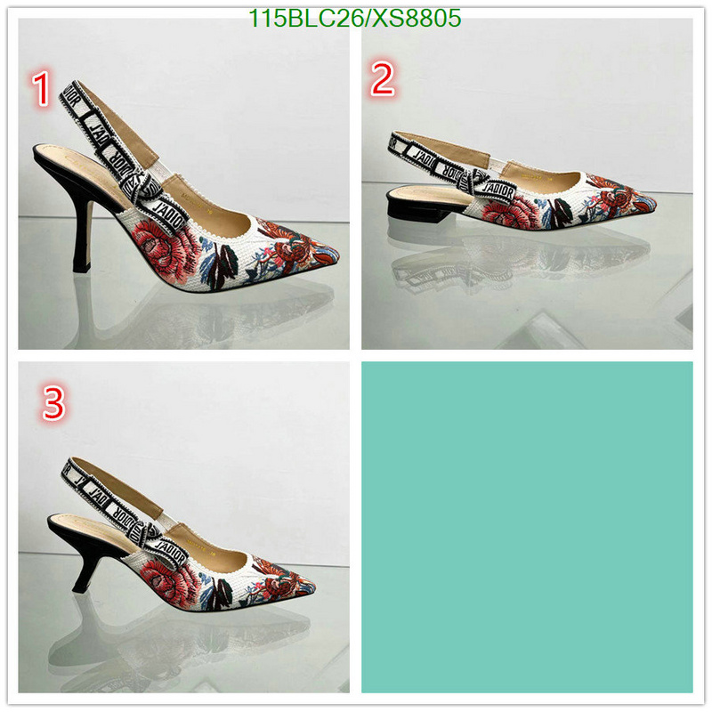 Women Shoes-Dior Code: XS8805 $: 115USD