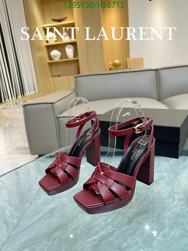 Women Shoes-YSL Code: HS6715 $: 129USD