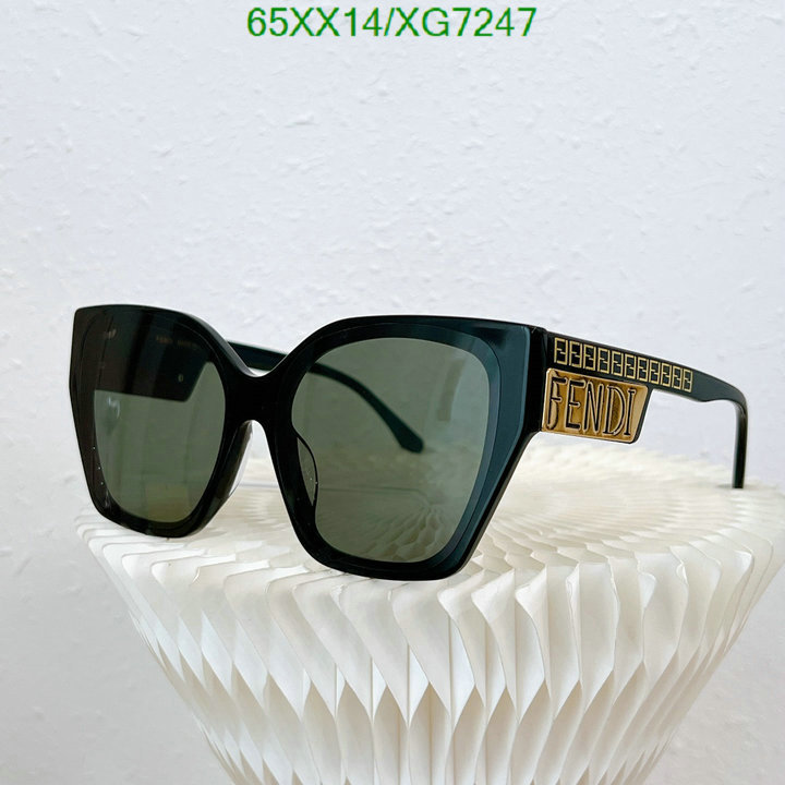Glasses-Fendi Code: XG7247 $: 65USD