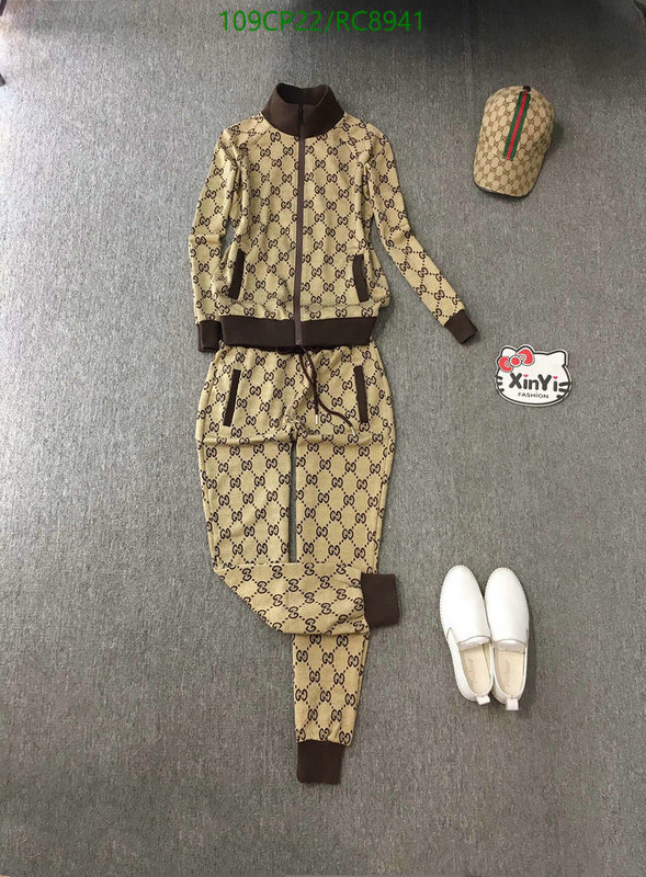 Clothing-Gucci Code: RC8941 $: 109USD