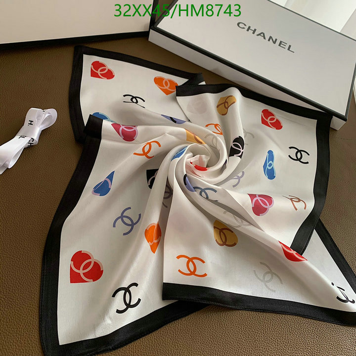 Scarf-Chanel Code: HM8743 $: 32USD