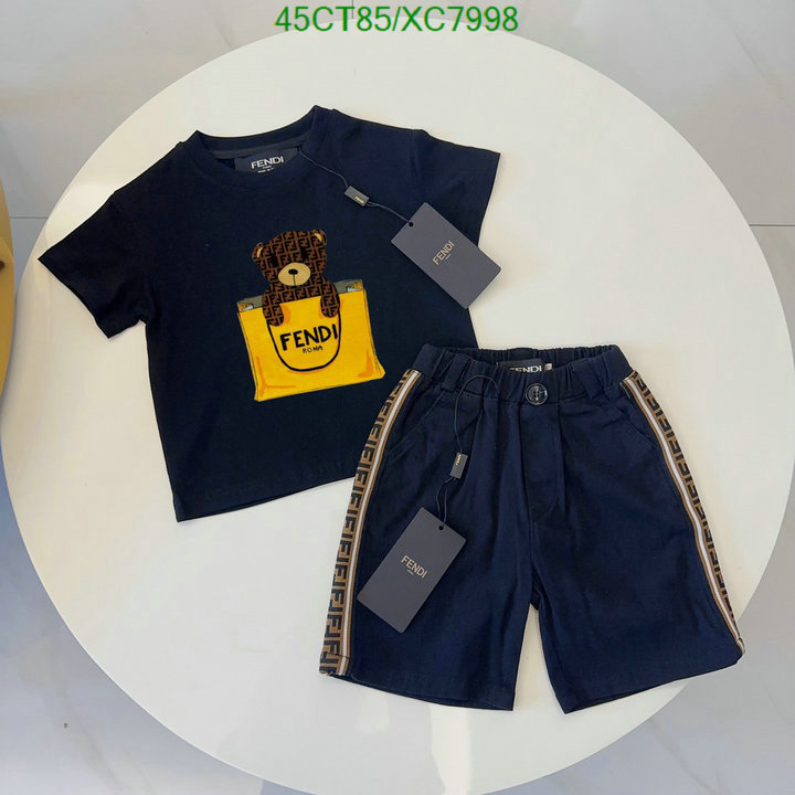 Kids clothing-Fendi Code: XC7998 $: 45USD