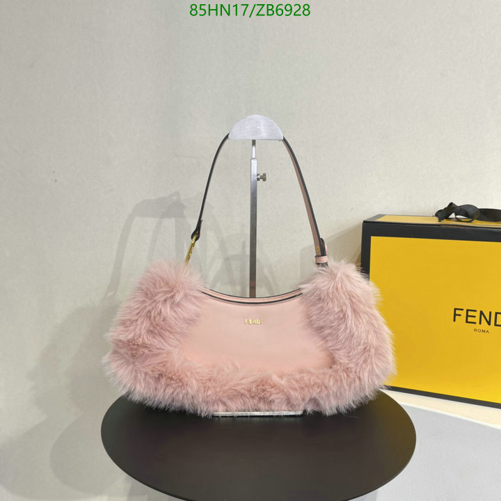 Fendi Bag-(4A)-Handbag- Code: ZB6928 $: 85USD