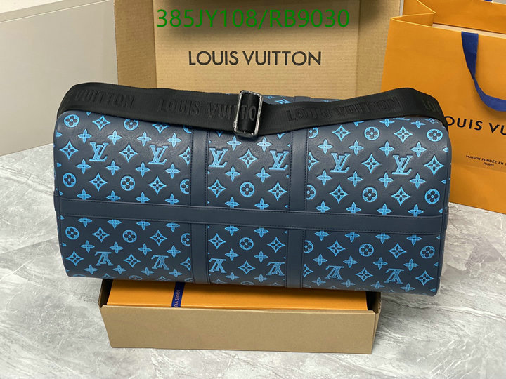 LV Bags-(Mirror)-Keepall BandouliRe 45-50- Code: RB9030 $: 385USD