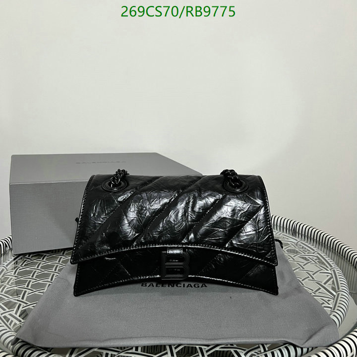 Balenciaga Bag-(Mirror)-Hourglass- Code: RB9775 $: 269USD