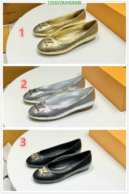 Women Shoes-LV Code: HS9300 $: 125USD