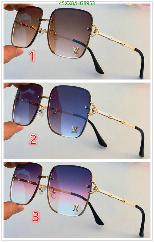 Glasses-LV Code: HG8953 $: 45USD