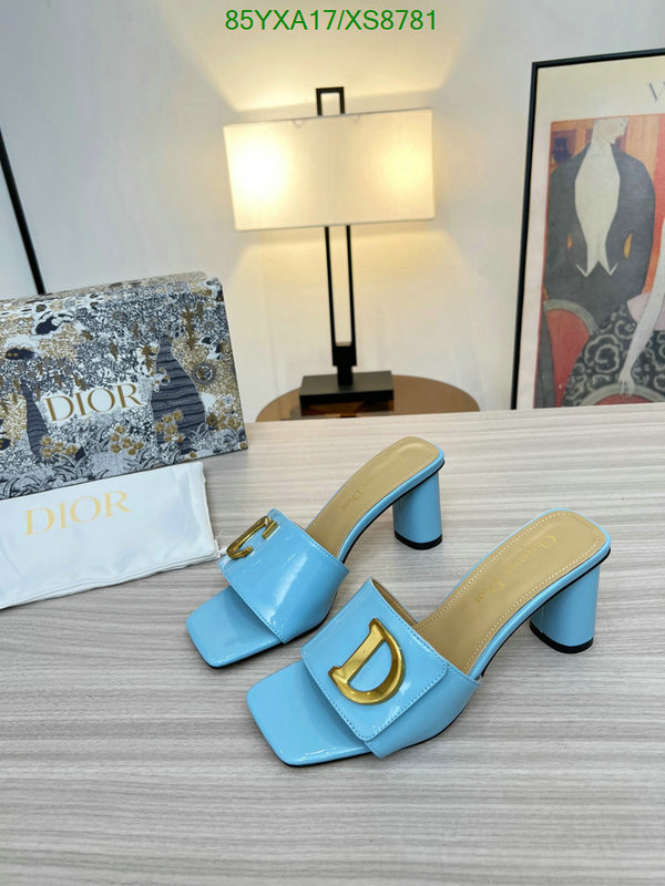 Women Shoes-Dior Code: XS8781