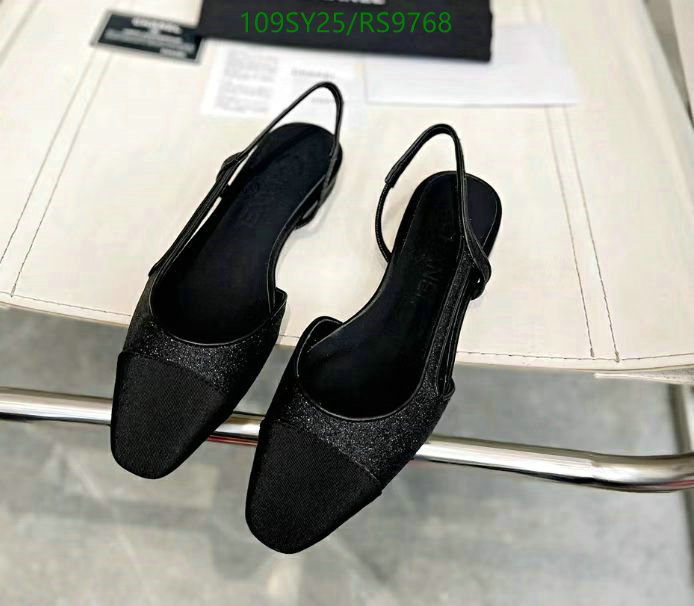 Women Shoes-Chanel Code: RS9768 $: 109USD