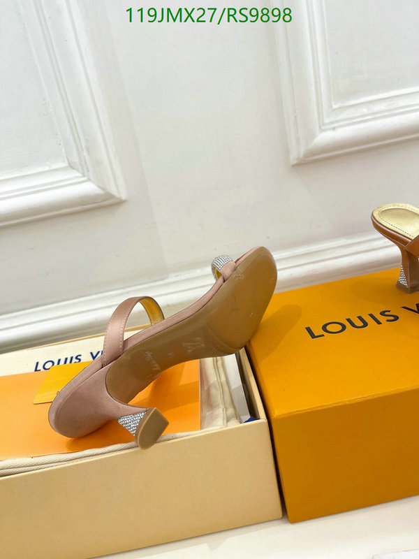 Women Shoes-LV Code: RS9898 $: 119USD